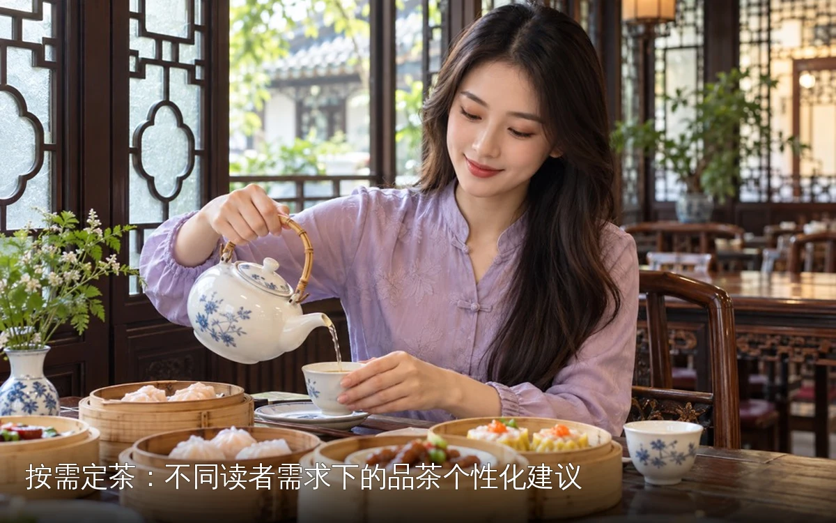 按需定茶：不同读者需求下的品茶个性化建议